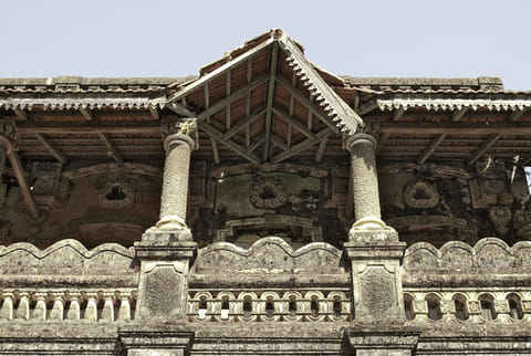 A Gujarati haveli in Diu