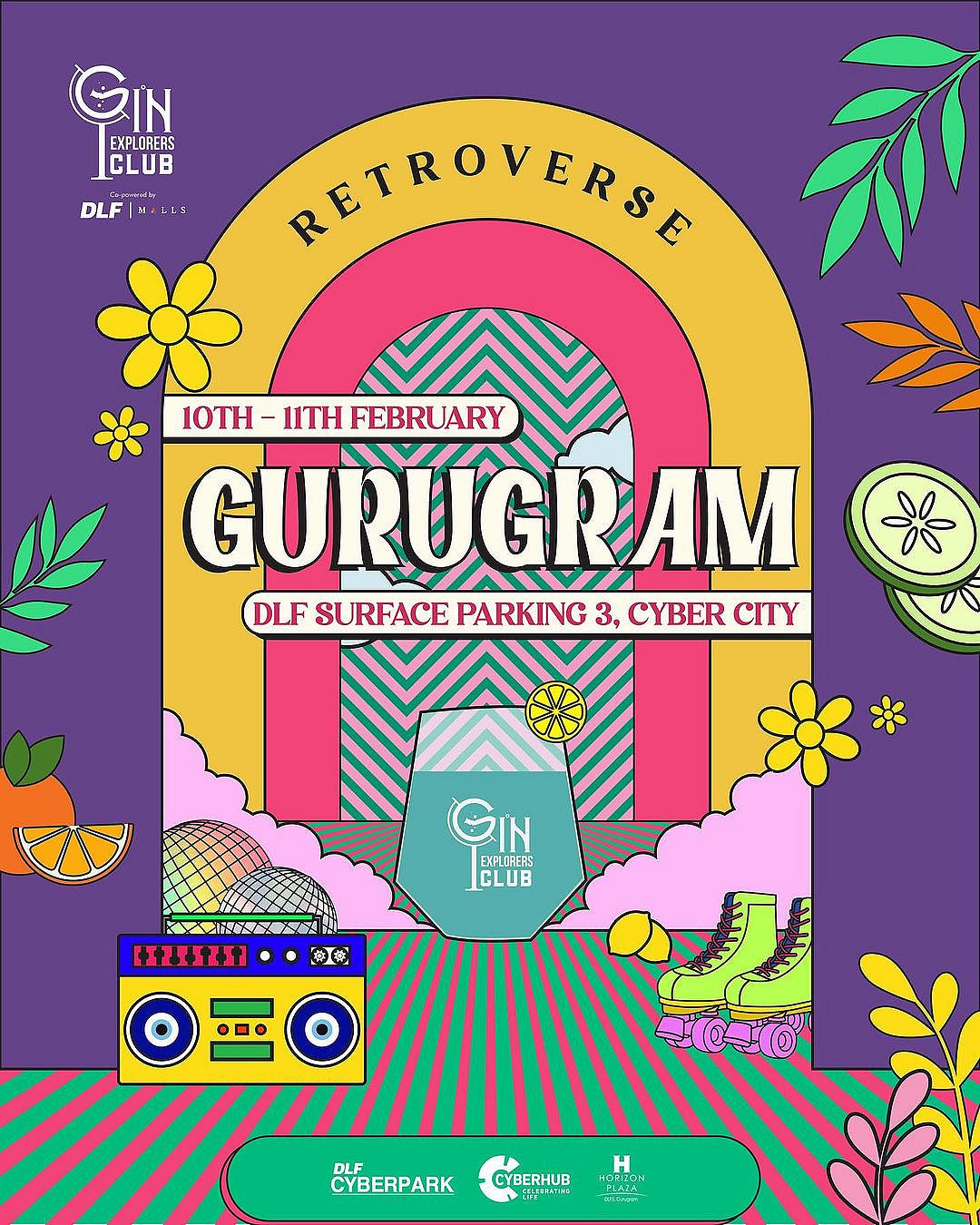 Gin Explorers Club Retroverse Edition brings the best of homegrown and international labels