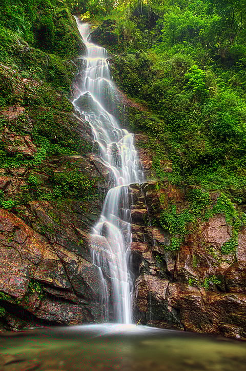 Kanchenjunga Falls