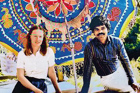 Charlotte and PK Mahanandia