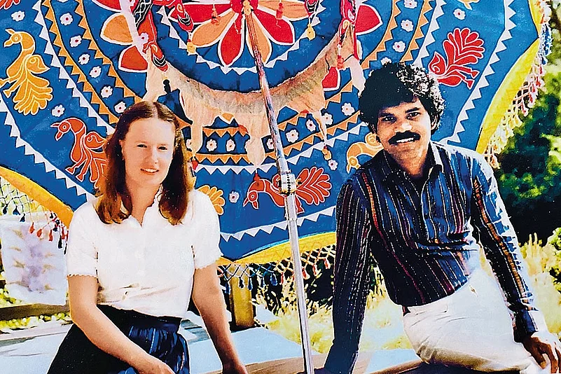 Charlotte and PK Mahanandia