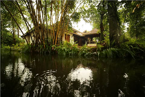 The Vembanad House is a premium lakeside home in Muhamma in Alappuzha spread over 10.5 acres