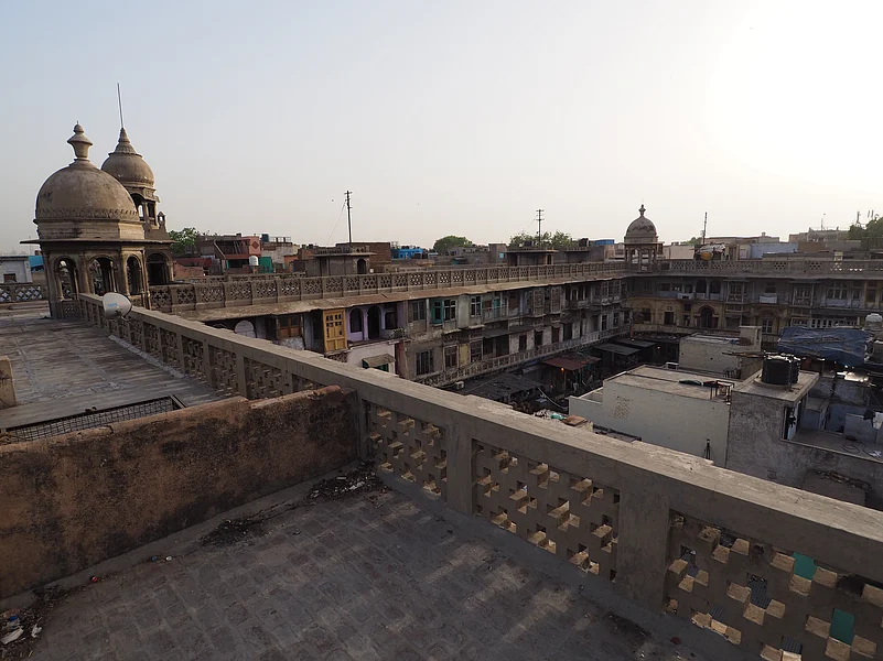 A view of the Khari Baoli