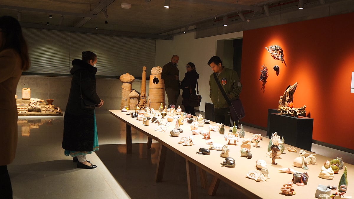 Garima : The Delhi Centre, which was launched on January 19, 2024, showcased a myriad of visual arts expressions