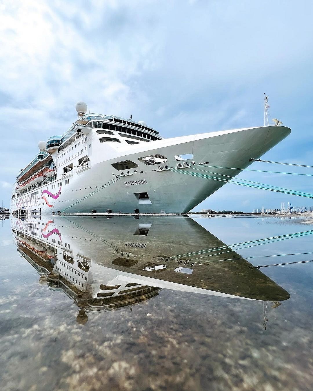 The Cordelia Empress departs from Mumbai to Lakshadweep