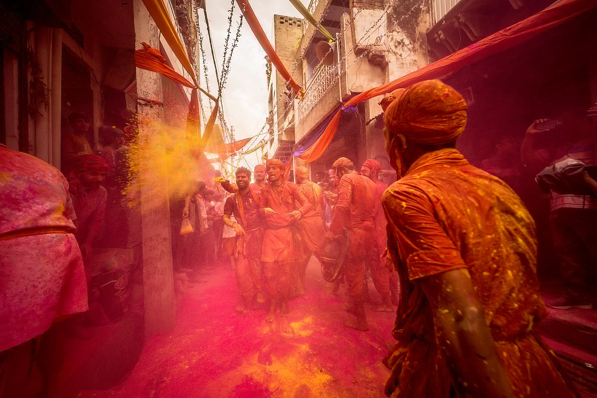 Barsana is famous for its Lathmar Holi
