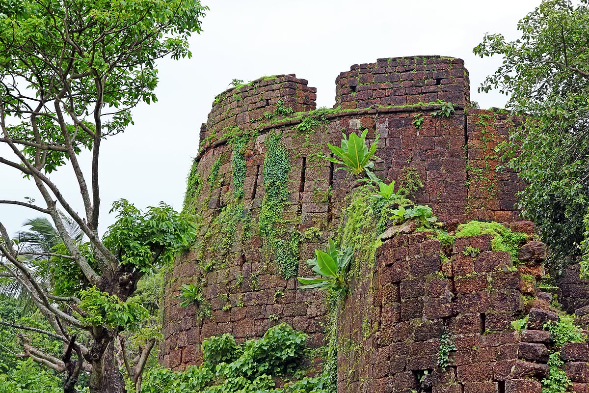 Ruins of Cabo de Rama Fort
