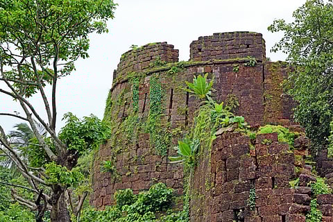 Ruins of Cabo de Rama Fort