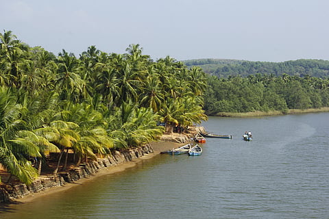 A view of Kundapura