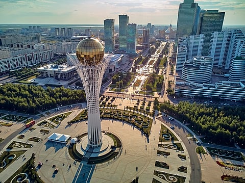 The Bayterek Tower, Astana
