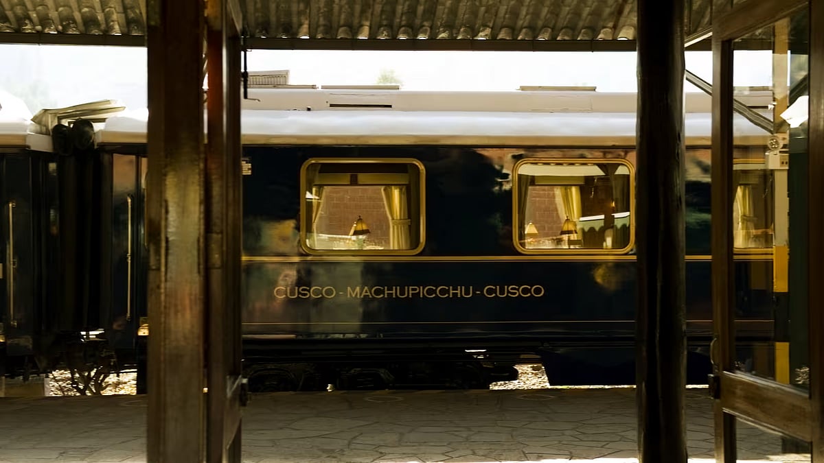 The Hiram Bingham is an iconic train in Peru