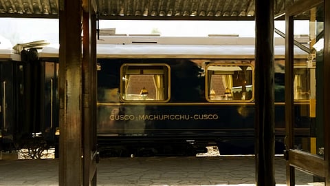 The Hiram Bingham is an iconic train in Peru