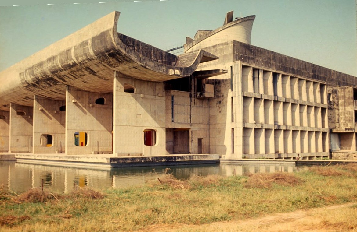Palace of the Assembly in Chandigarh