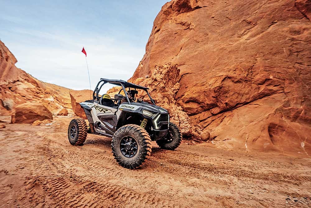 ATV ride is an exciting experience