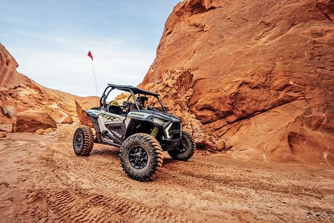 ATV ride is an exciting experience