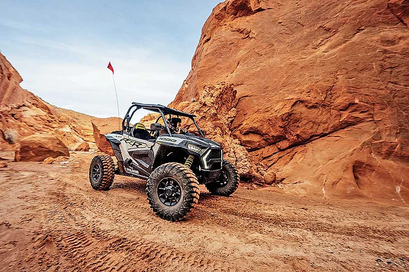ATV ride is an exciting experience