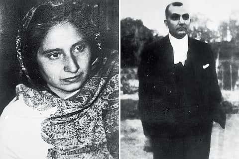 Lilavati and Basant Kisan Khanna