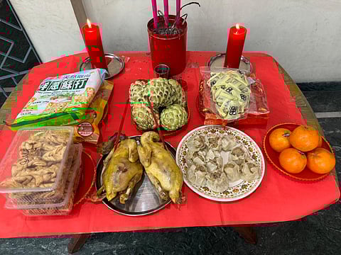 Offerings to the deities are full of symbolism