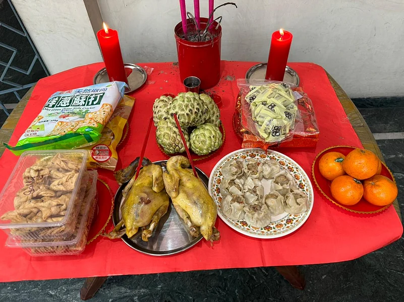 Offerings to the deities are full of symbolism