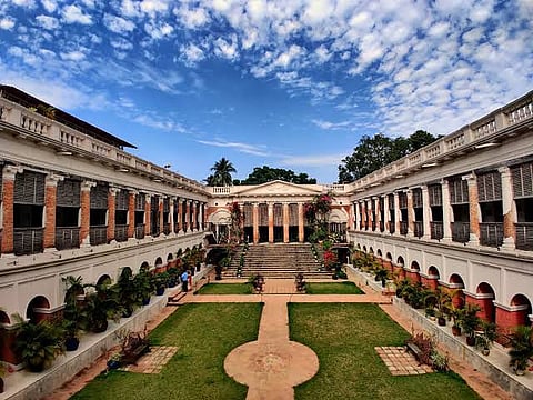The centuries-old Rajbari Bawali has been beautifully restored