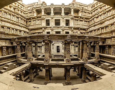 Kshitij Charania : Rani Ki Vav in Patan, Gujarat