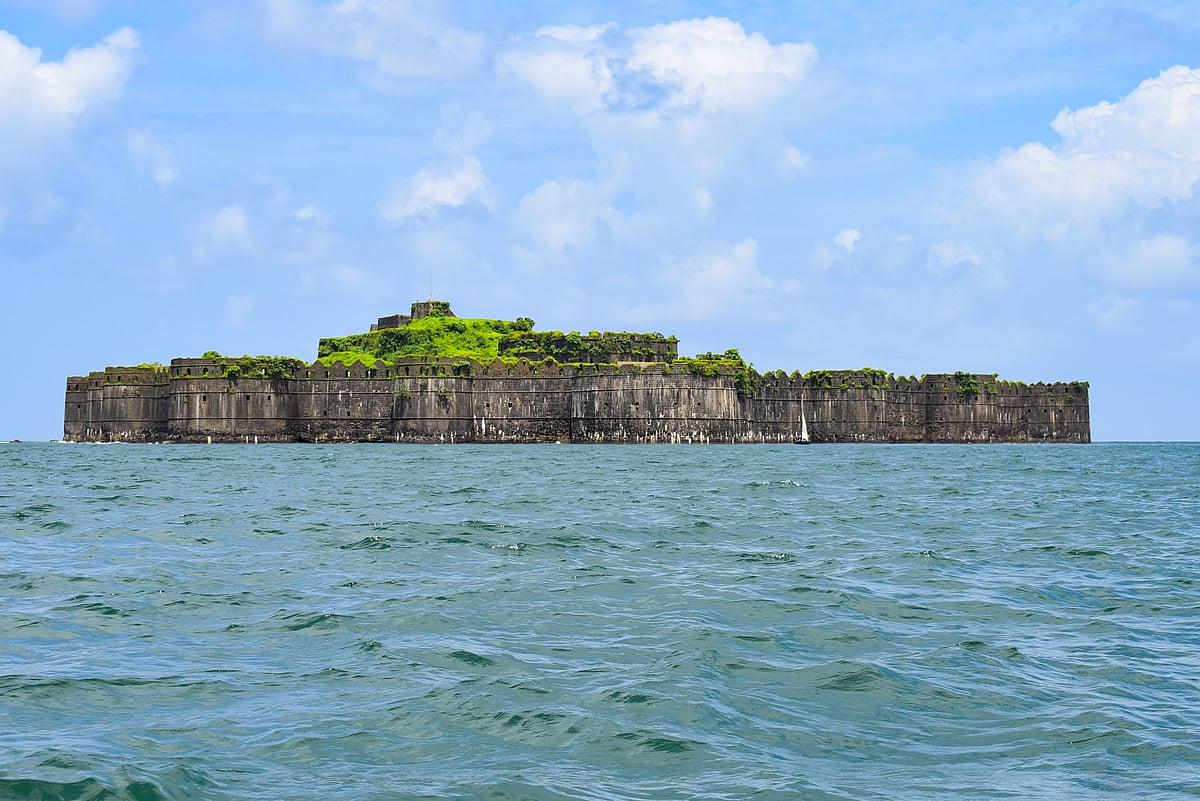 Shutterstock : A view of the majestic Murud Janjira Fort