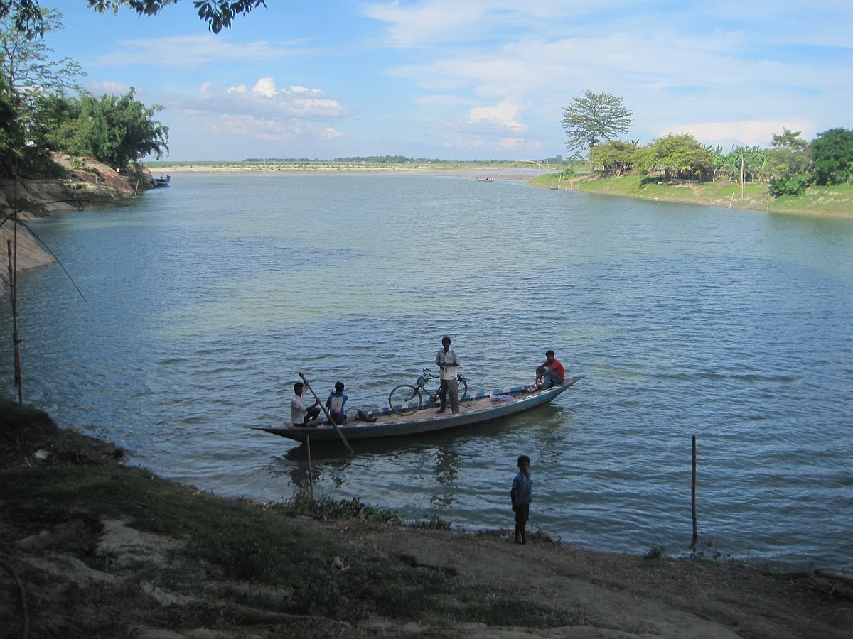 View of Brahmaputra from Mayong