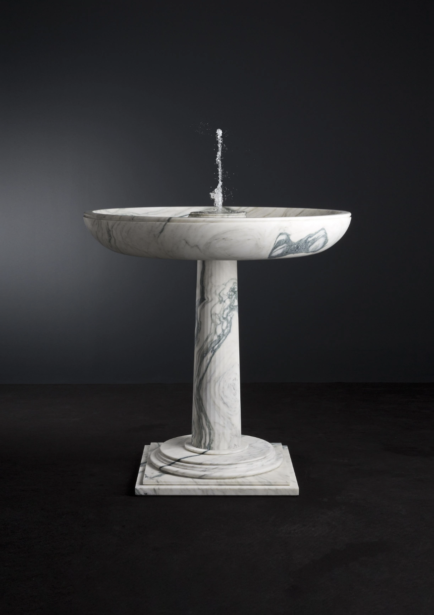 Karl Lagerfeld's Untitled XIII Fountain Arabescato