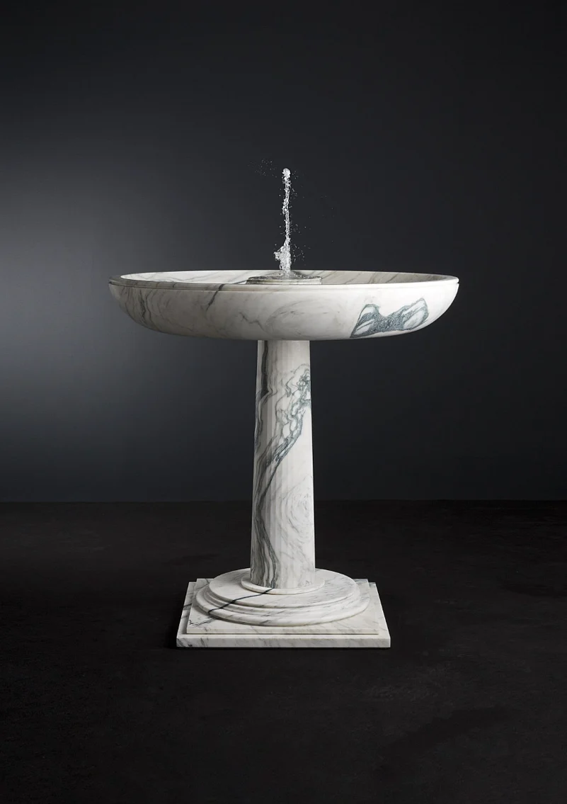 Karl Lagerfelds Untitled XIII Fountain Arabescato