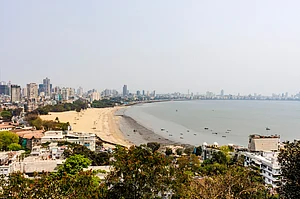 Jan Willem van Hofwegen/Shutterstock : The coast along Mumbai hosts many different varieties of marine life