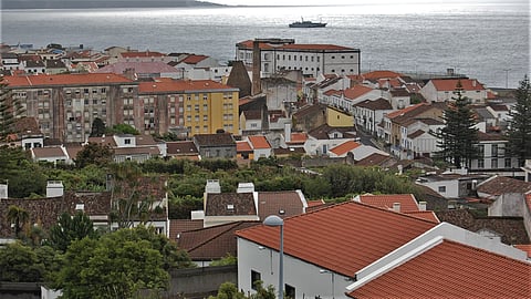 Ponta Delgada is the executive capital of the Azores Islands