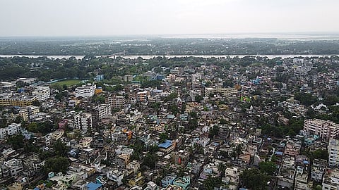The district headquarters of Murshidabad has moved to Berhampore, pictured here