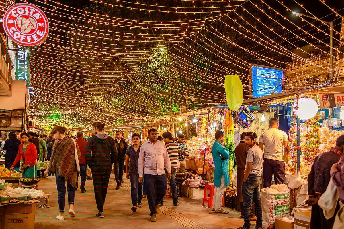 Amit kg/Instagram : Delhi Tourism Walk Festival 2024/Representational