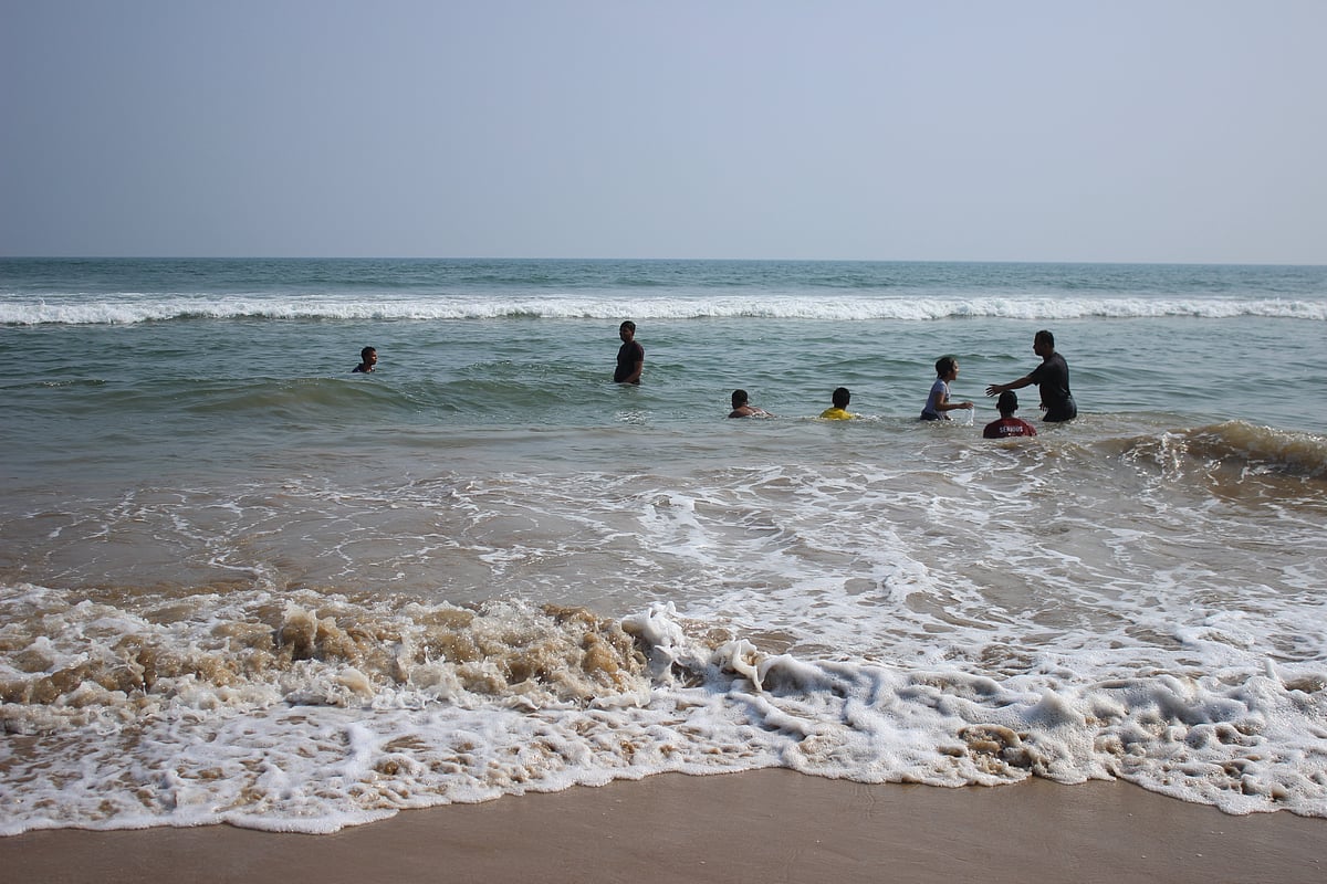 Astaranga translates to colourful sunset, and as the name suggests, the beach is renowned for its breathtakingly beautiful sunsets