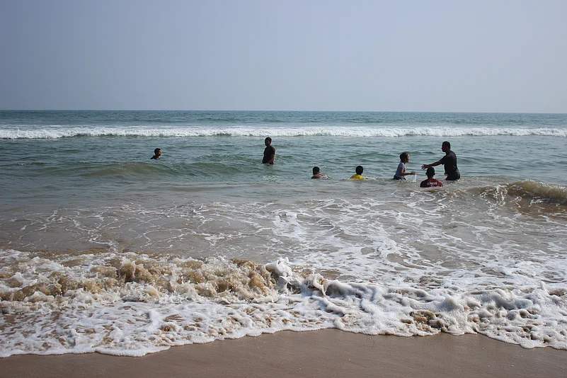 Astaranga translates to colourful sunset, and as the name suggests, the beach is renowned for its breathtakingly beautiful sunsets