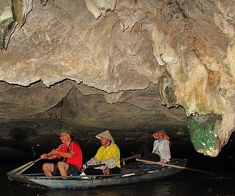 A cave at Ninh Binh