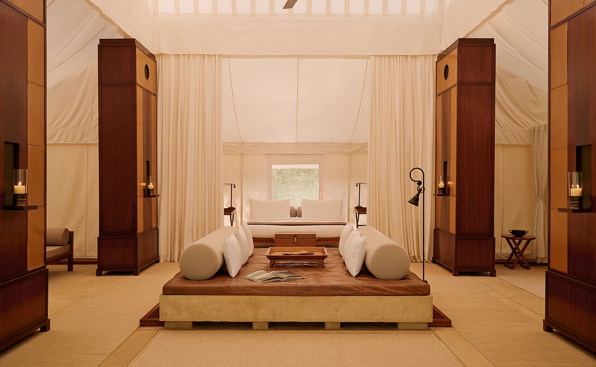 Enjoy resplendent and minimalistic living at Aman-i-Khas