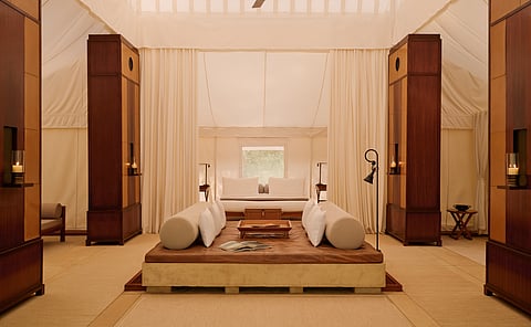 Enjoy resplendent and minimalistic living at Aman-i-Khas