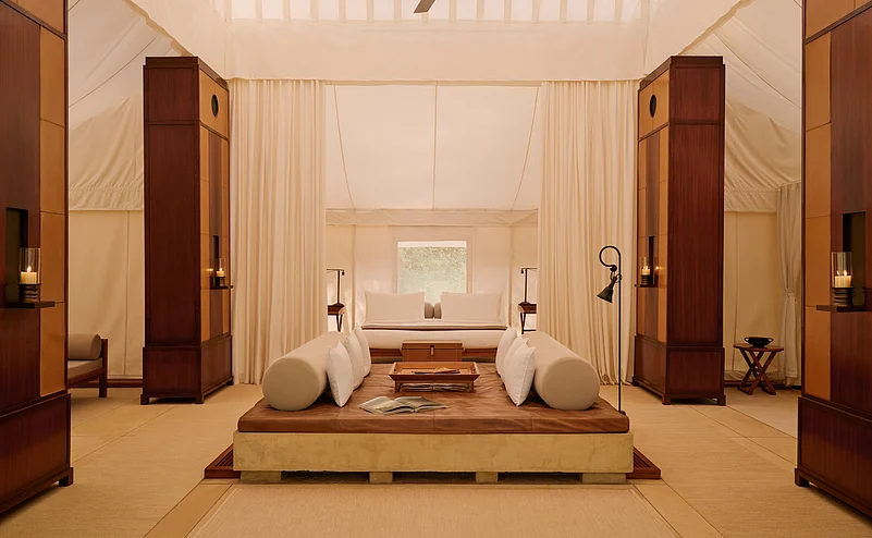 Enjoy resplendent and minimalistic living at Aman-i-Khas