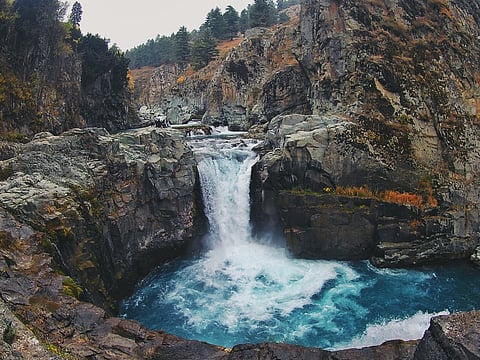 Aharbal Waterfall