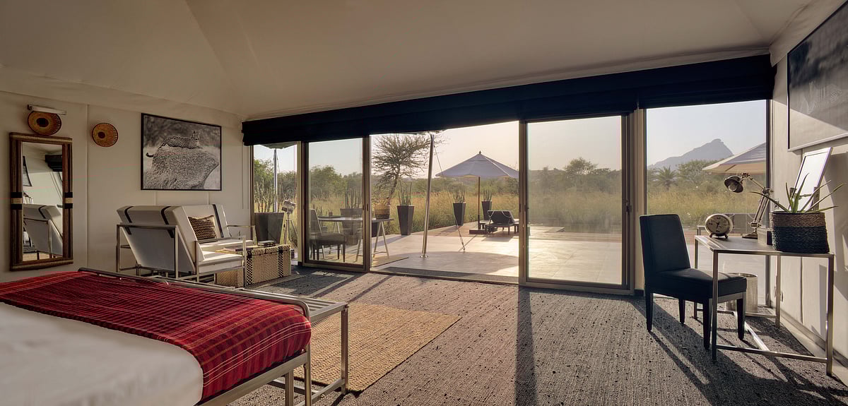 Suján Jawai Leopard Camp represents the very best of luxury in the wilderness