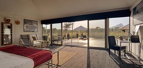 Suján Jawai Leopard Camp represents the very best of luxury in the wilderness