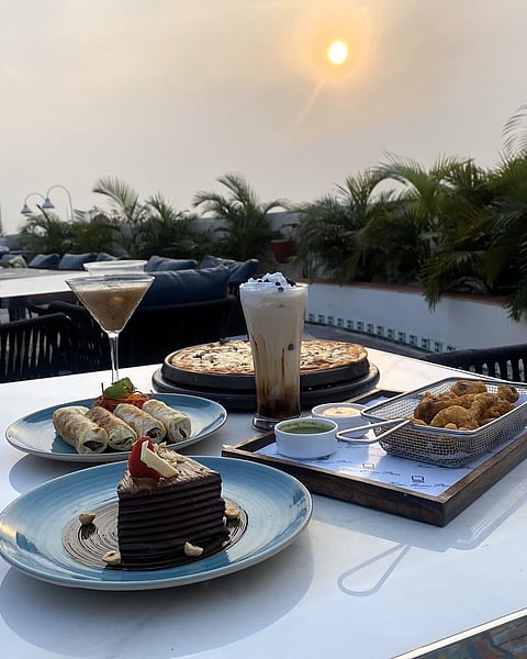An evening at Hotel Marine Plaza is a timeless celebration of love and gourmet enjoyment