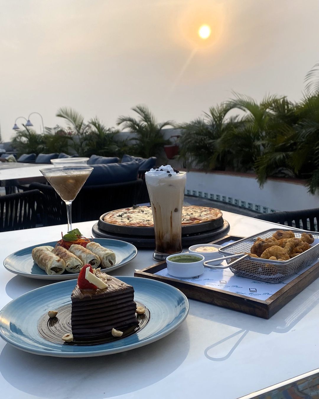 An evening at Hotel Marine Plaza is a timeless celebration of love and gourmet enjoyment