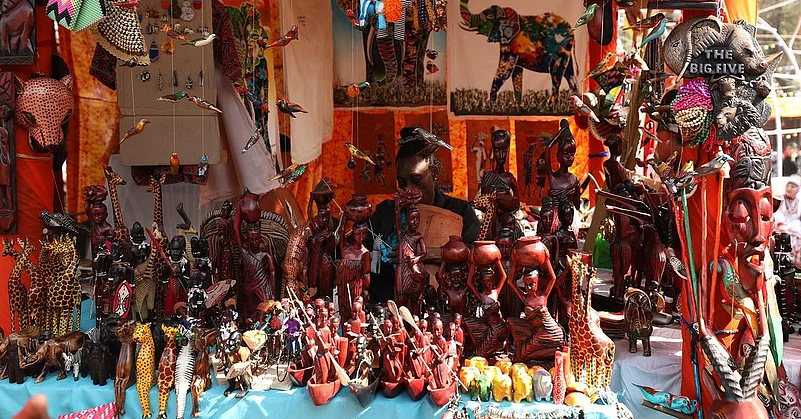 Glimpses from the Surajkund International Crafts Mela