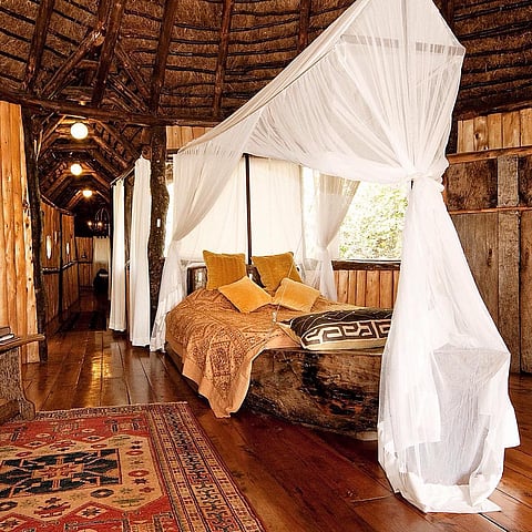 this accommodation offers an exclusive and intimate retreat