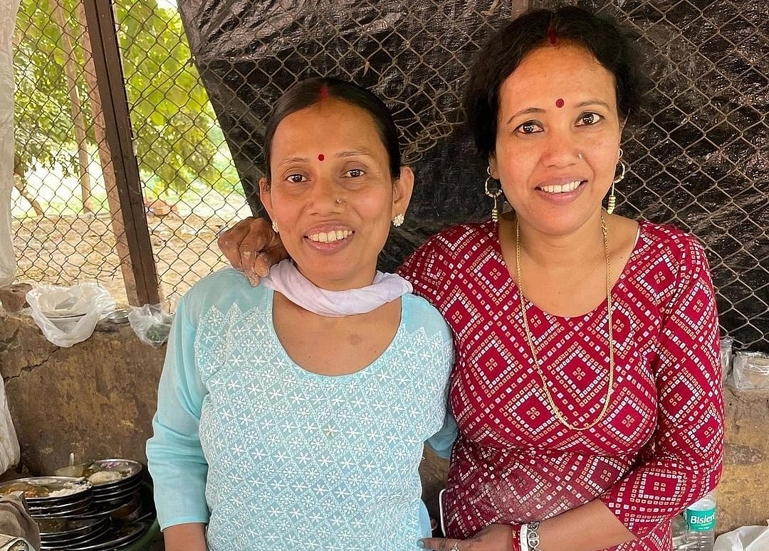 youtubeswadofficial/Instagram  : After losing their jobs to covid 19, Kakuli and Poornima started their own food joint in Malviya Nagar