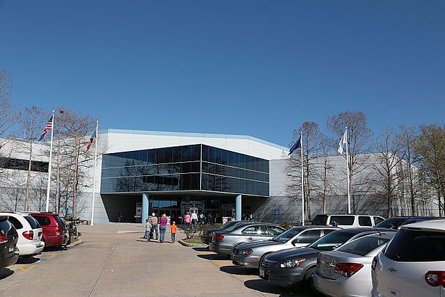 The Space Center Houston
