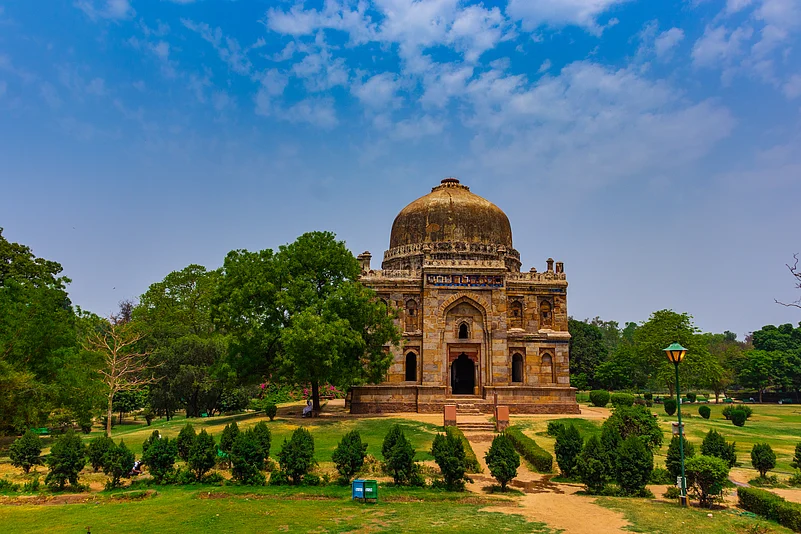 A tomb in Lodhi Garden, Delhi