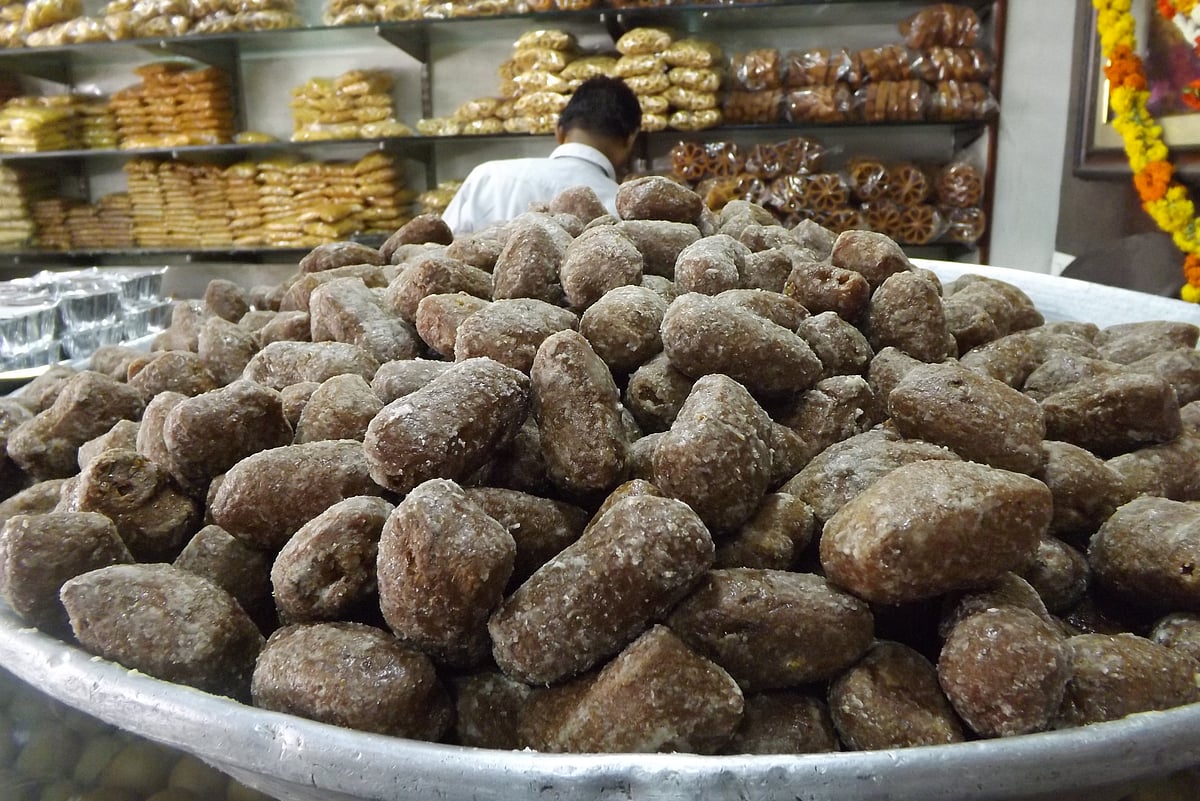 This delectable snack originated in the city of Kakinada and is similar to another confection, Andhra kaja